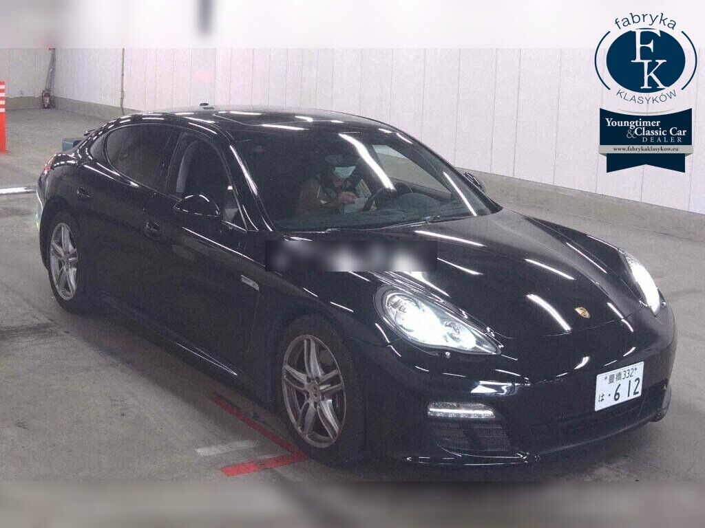 PORSCHE PANAMERA 5D 4WD 4 2011 - zdjęcie 3
