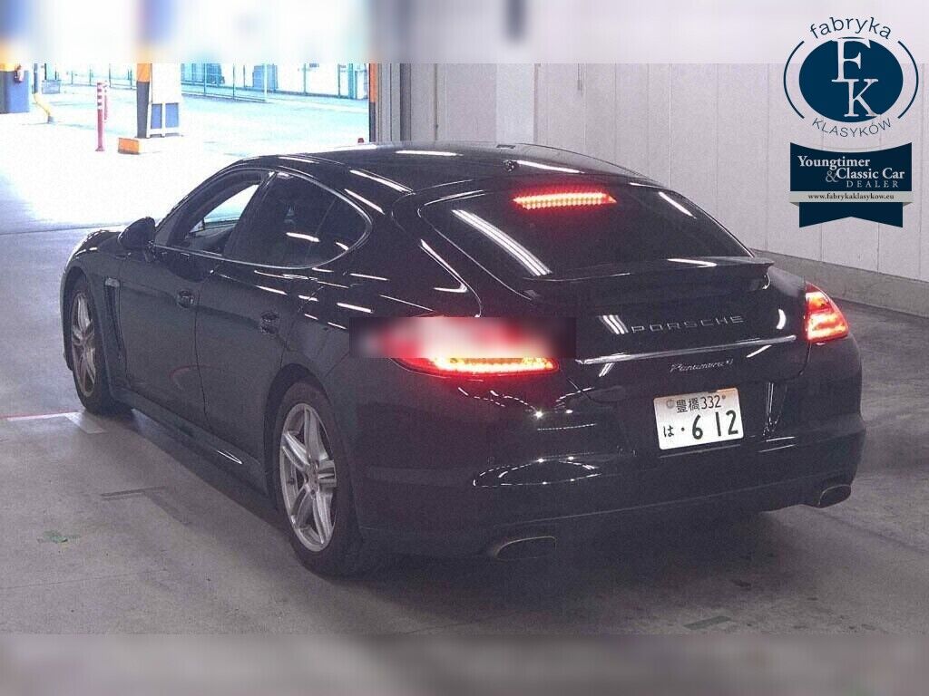 PORSCHE PANAMERA 5D 4WD 4 2011 - zdjęcie 4