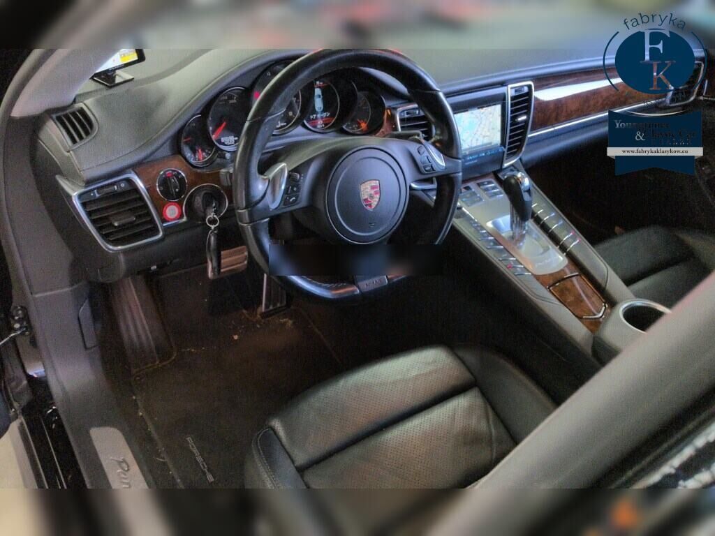PORSCHE PANAMERA 5D 4WD 4 2011 - zdjęcie 5