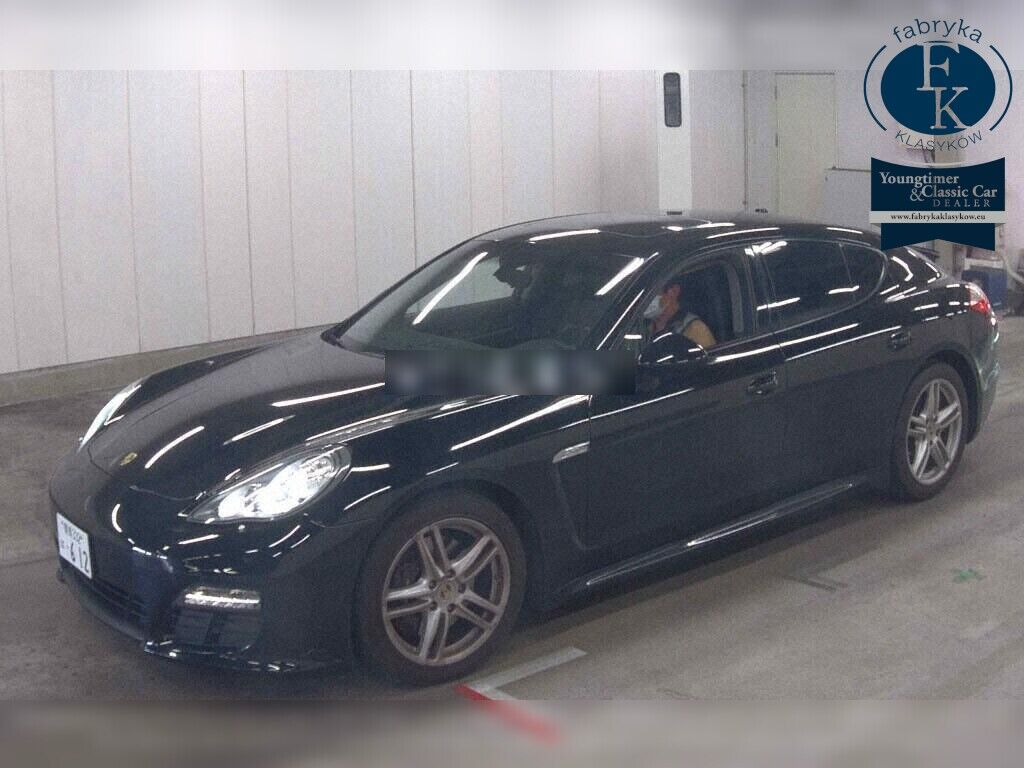PORSCHE PANAMERA 5D 4WD 4 2011 - zdjęcie 6