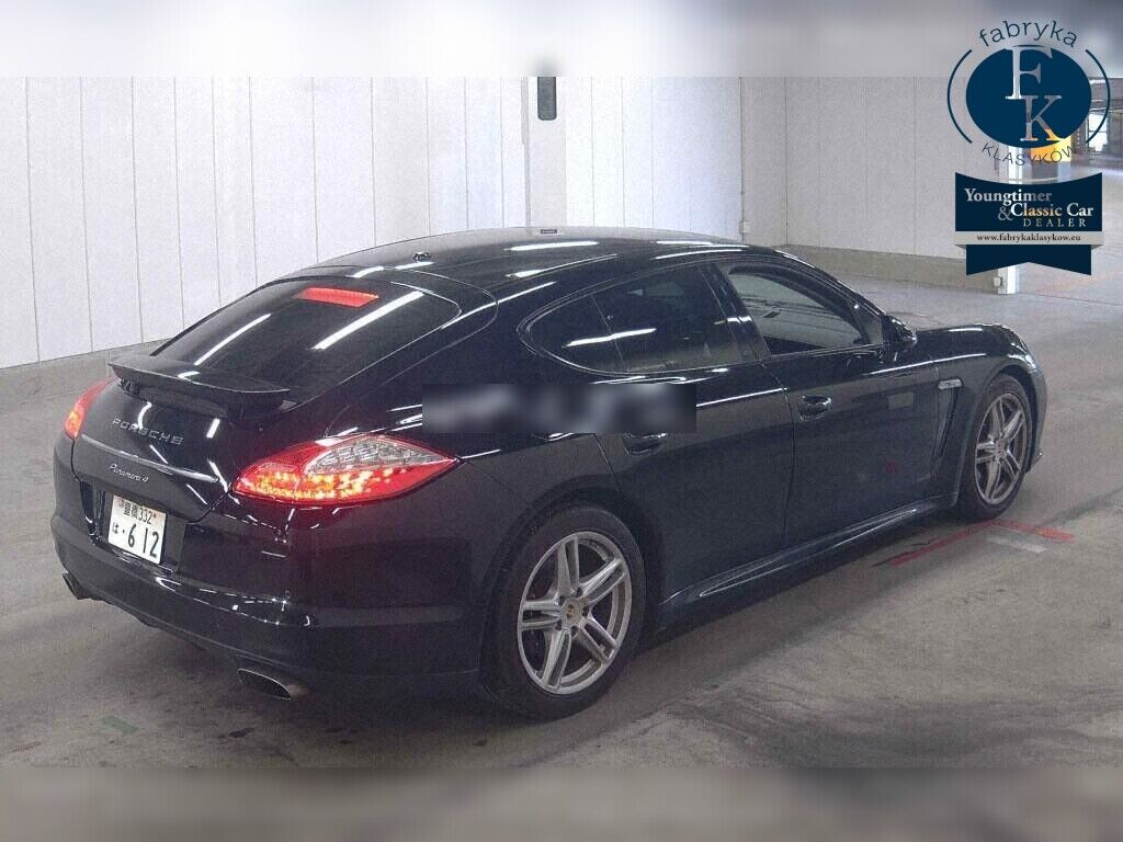 PORSCHE PANAMERA 5D 4WD 4 2011 - zdjęcie 7