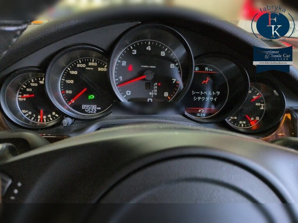 PORSCHE PANAMERA 5D 4WD 4 2011 - zdjęcie 8
