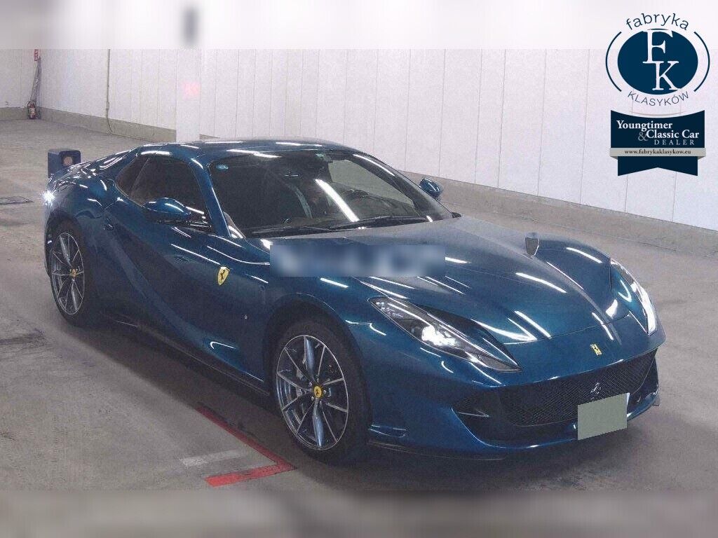 FERRARI 812 GTS BASE GRADE 2022 - zdjęcie 3