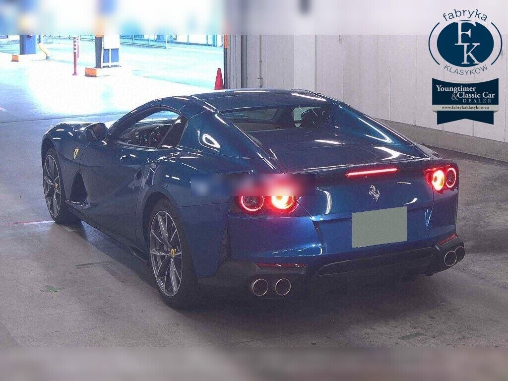 FERRARI 812 GTS BASE GRADE 2022 - zdjęcie 4