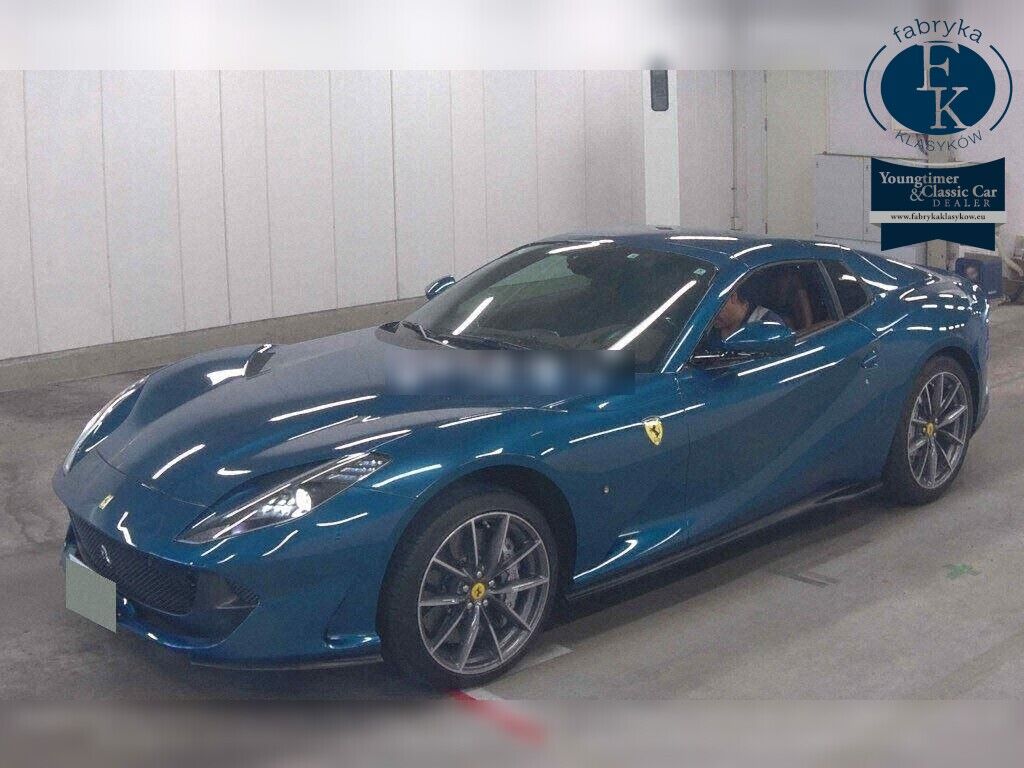 FERRARI 812 GTS BASE GRADE 2022 - zdjęcie 6