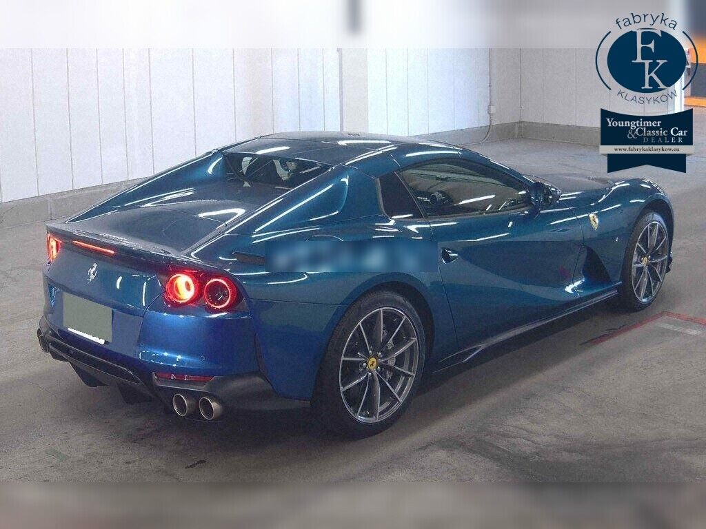 FERRARI 812 GTS BASE GRADE 2022 - zdjęcie 7