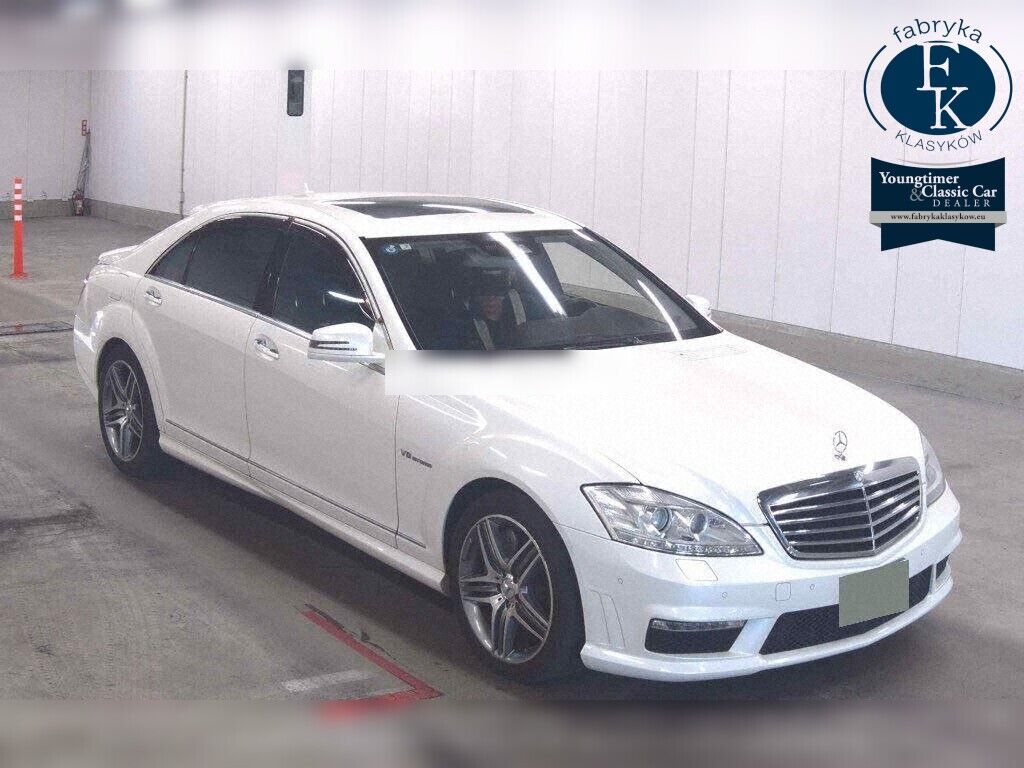 MERCEDES BENZ S-CLASS 4D S63 AMG LONG 2010 - zdjęcie 3