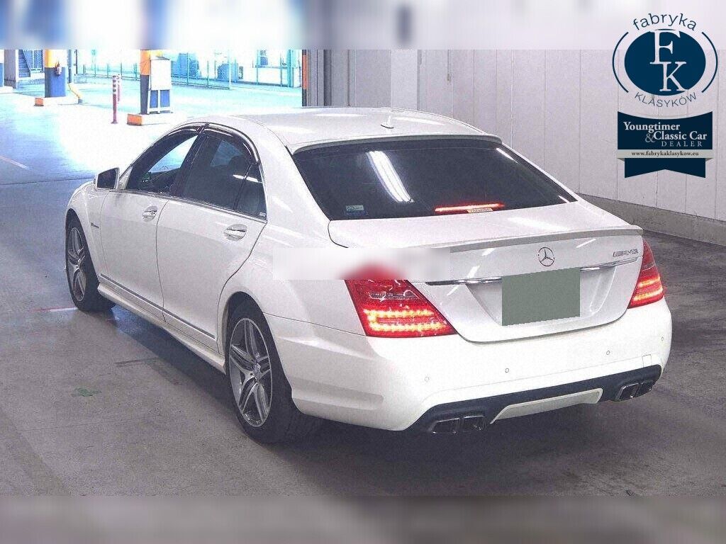 MERCEDES BENZ S-CLASS 4D S63 AMG LONG 2010 - zdjęcie 4