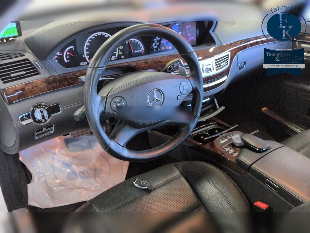 MERCEDES BENZ S-CLASS 4D S63 AMG LONG 2010 - zdjęcie 5