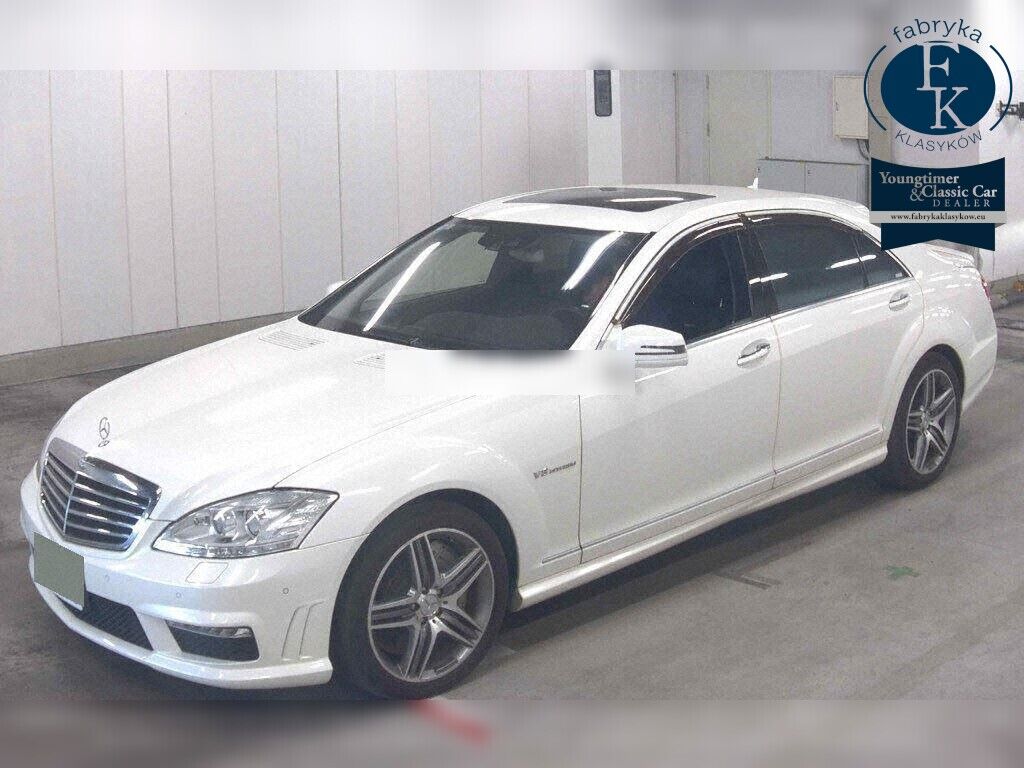 MERCEDES BENZ S-CLASS 4D S63 AMG LONG 2010 - zdjęcie 6