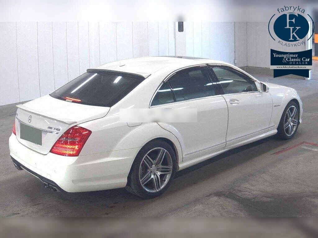MERCEDES BENZ S-CLASS 4D S63 AMG LONG 2010 - zdjęcie 7