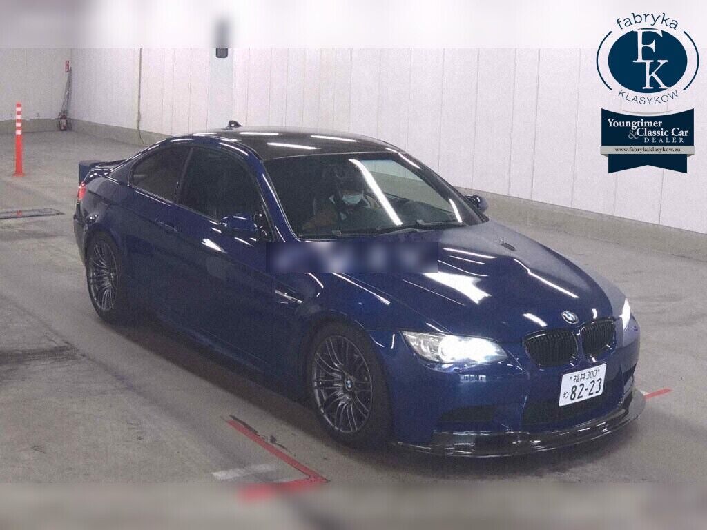 BMW M3 CP M3 COUPE 2007 - zdjęcie 3