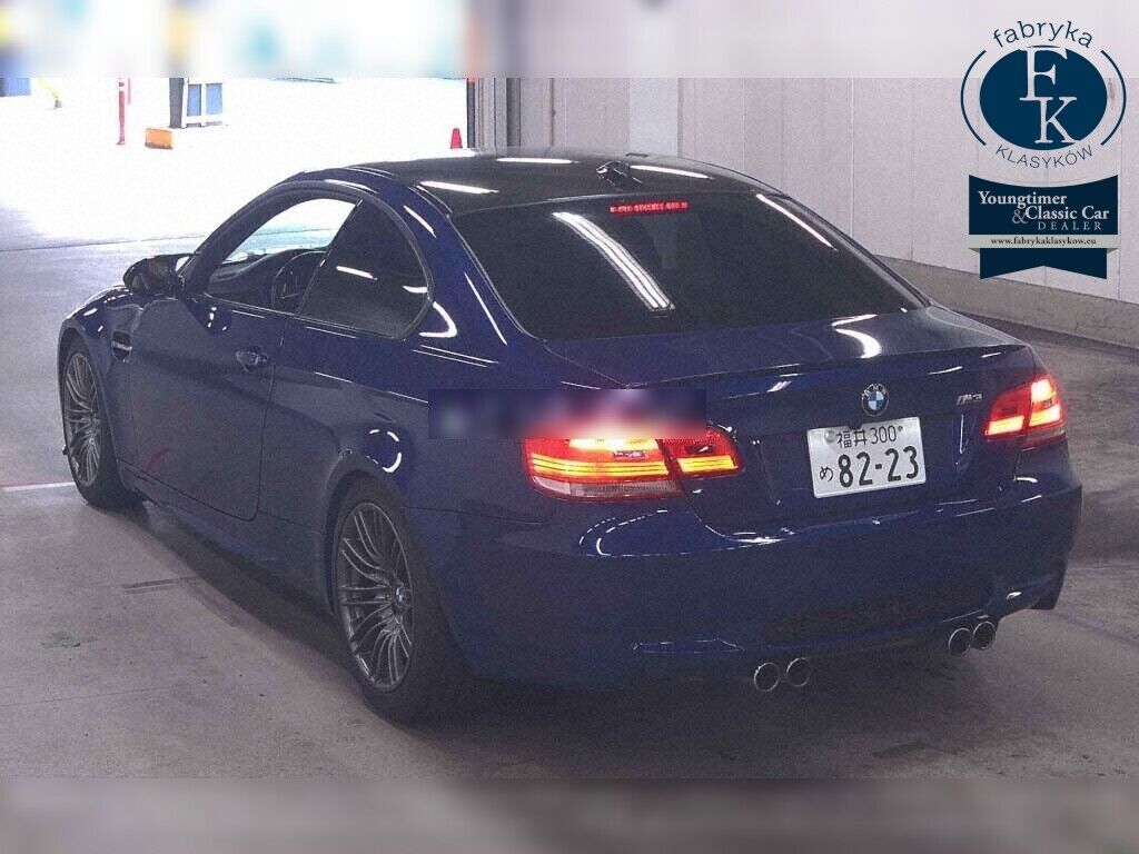 BMW M3 CP M3 COUPE 2007 - zdjęcie 4