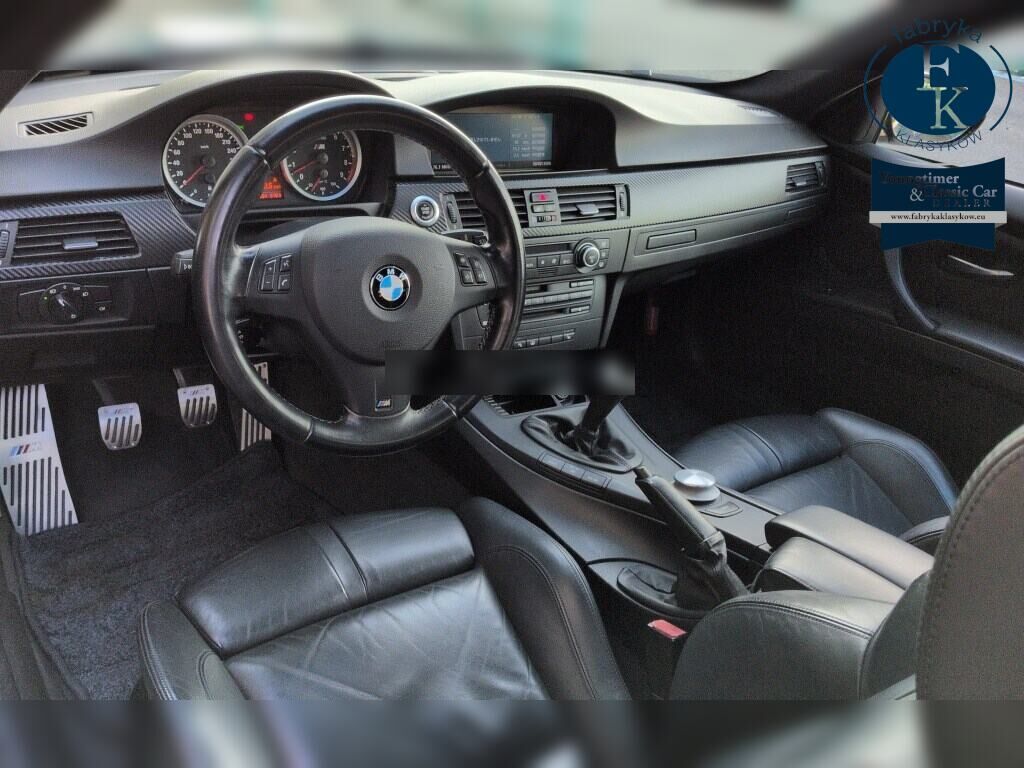 BMW M3 CP M3 COUPE 2007 - zdjęcie 5