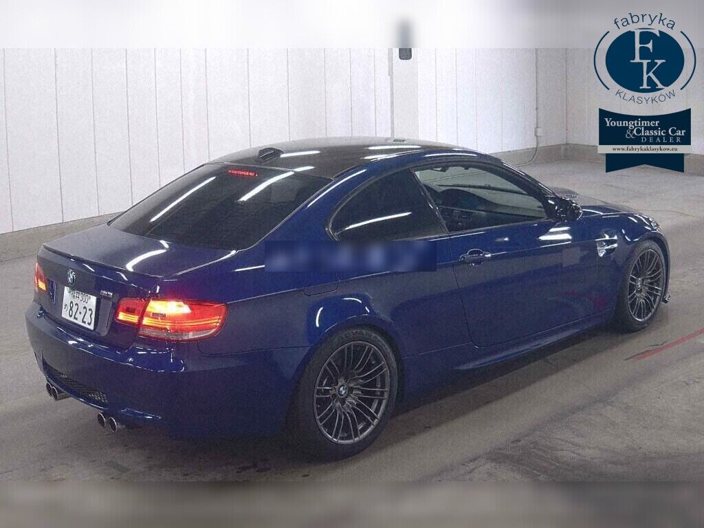 BMW M3 CP M3 COUPE 2007 - zdjęcie 7
