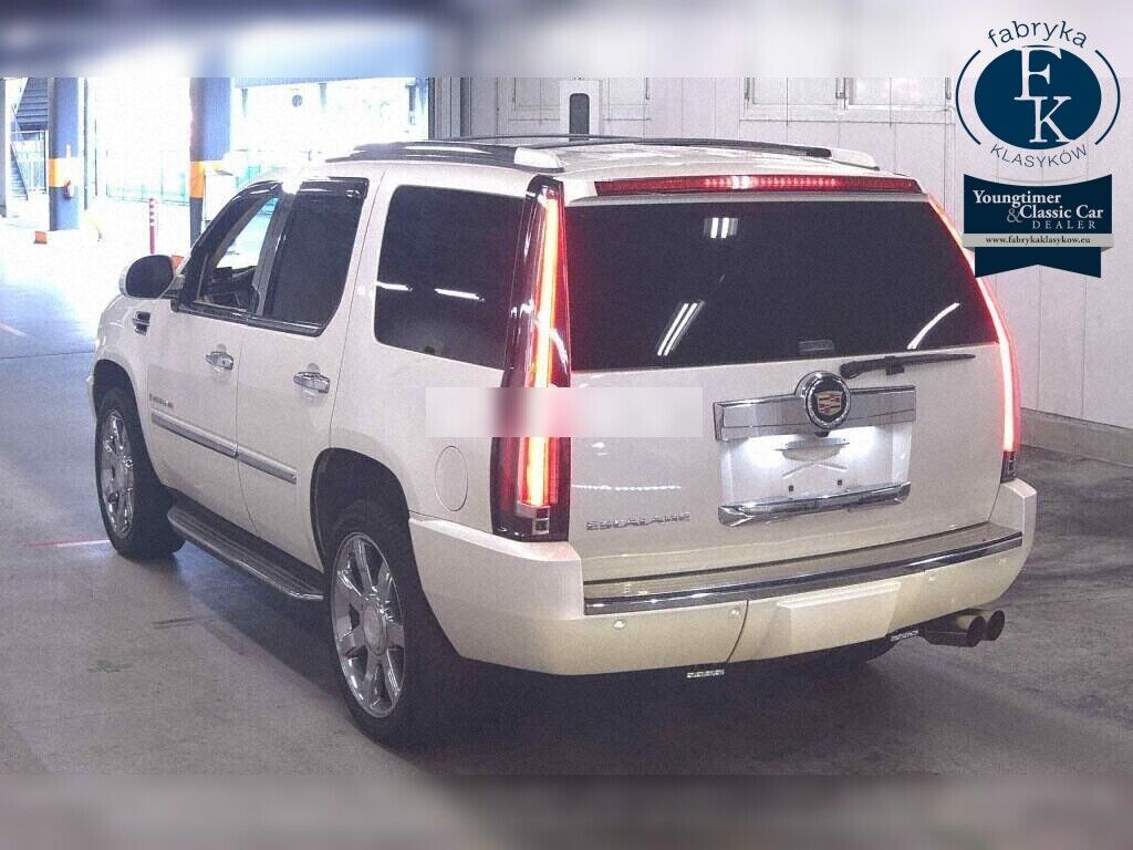 CADILLAC ESCALADE 4WD 2009 - zdjęcie 4