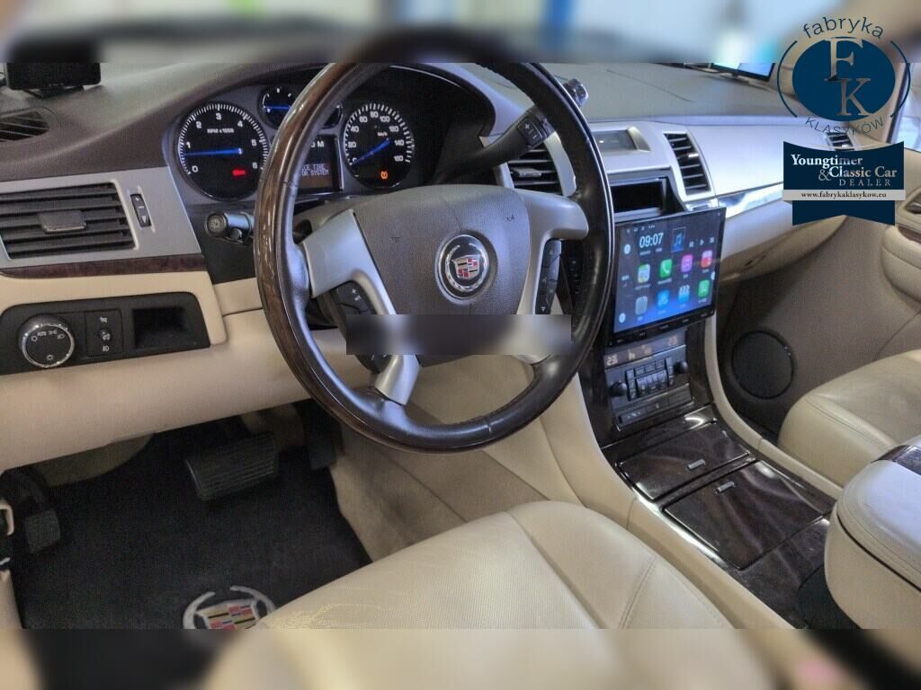 CADILLAC ESCALADE 4WD 2009 - zdjęcie 5
