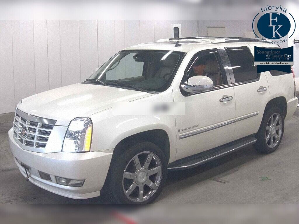 CADILLAC ESCALADE 4WD 2009 - zdjęcie 6