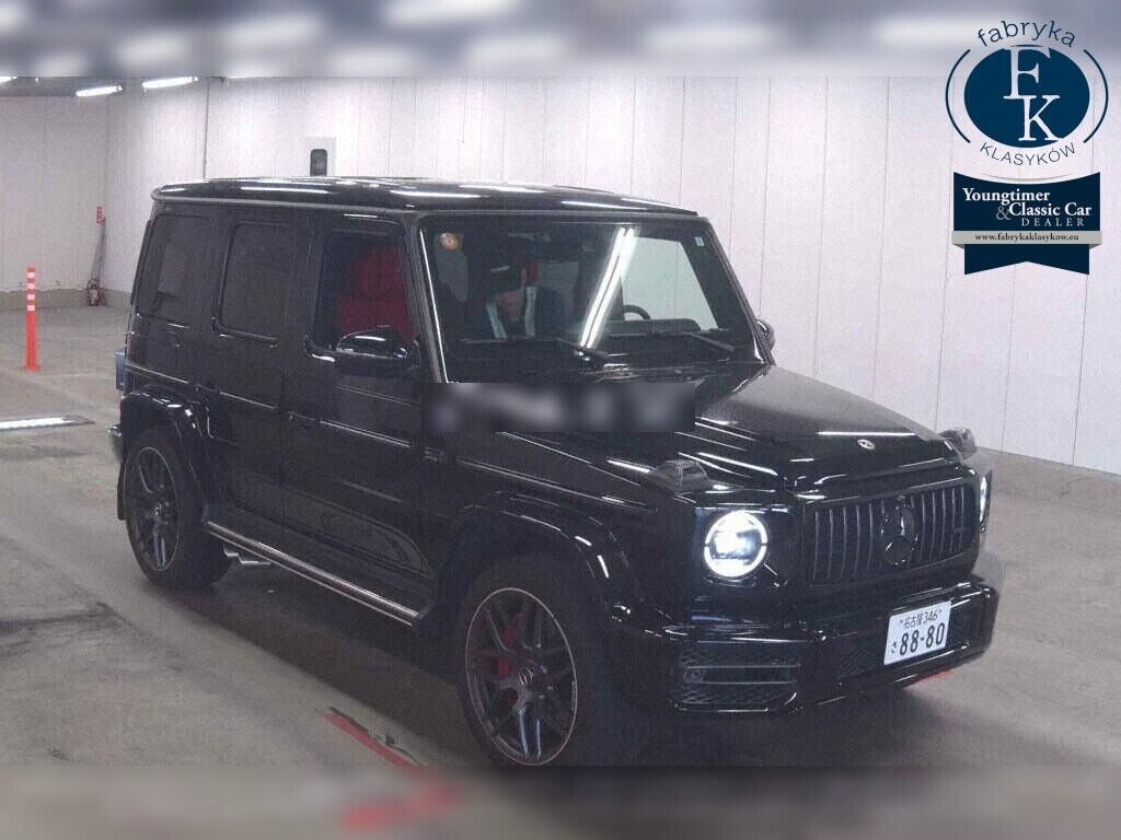MERCEDES AMG G-CLASS 4WD G63 EDITION 55 2022 - zdjęcie 3