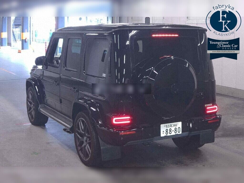 MERCEDES AMG G-CLASS 4WD G63 EDITION 55 2022 - zdjęcie 4