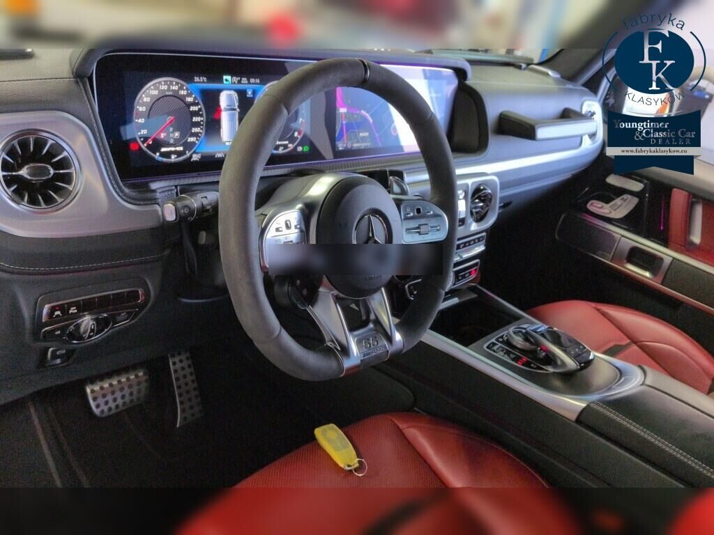 MERCEDES AMG G-CLASS 4WD G63 EDITION 55 2022 - zdjęcie 5