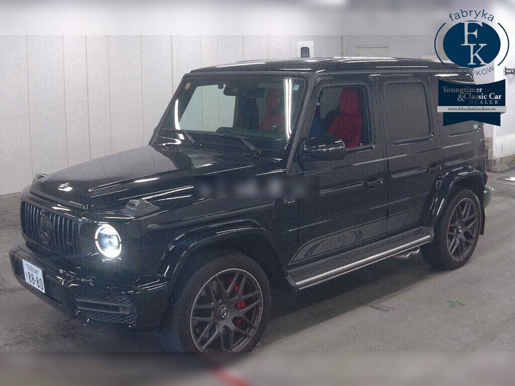MERCEDES AMG G-CLASS 4WD G63 EDITION 55 2022 - zdjęcie 6