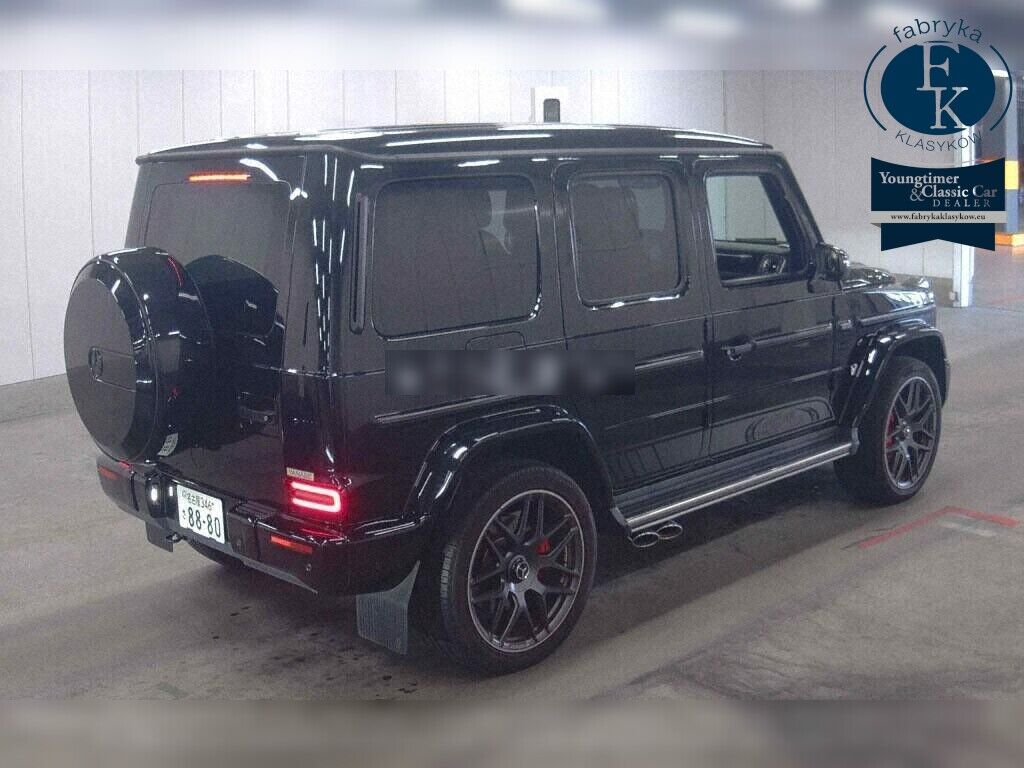 MERCEDES AMG G-CLASS 4WD G63 EDITION 55 2022 - zdjęcie 7