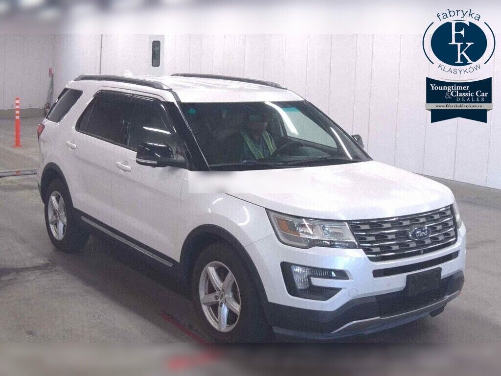 FORD EXPLORER 5D XLT ECO BOOST 2015 - zdjęcie 3