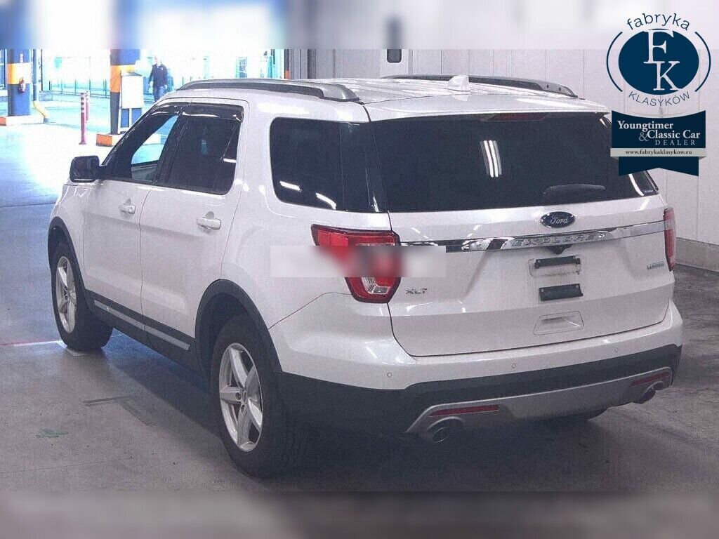 FORD EXPLORER 5D XLT ECO BOOST 2015 - zdjęcie 4