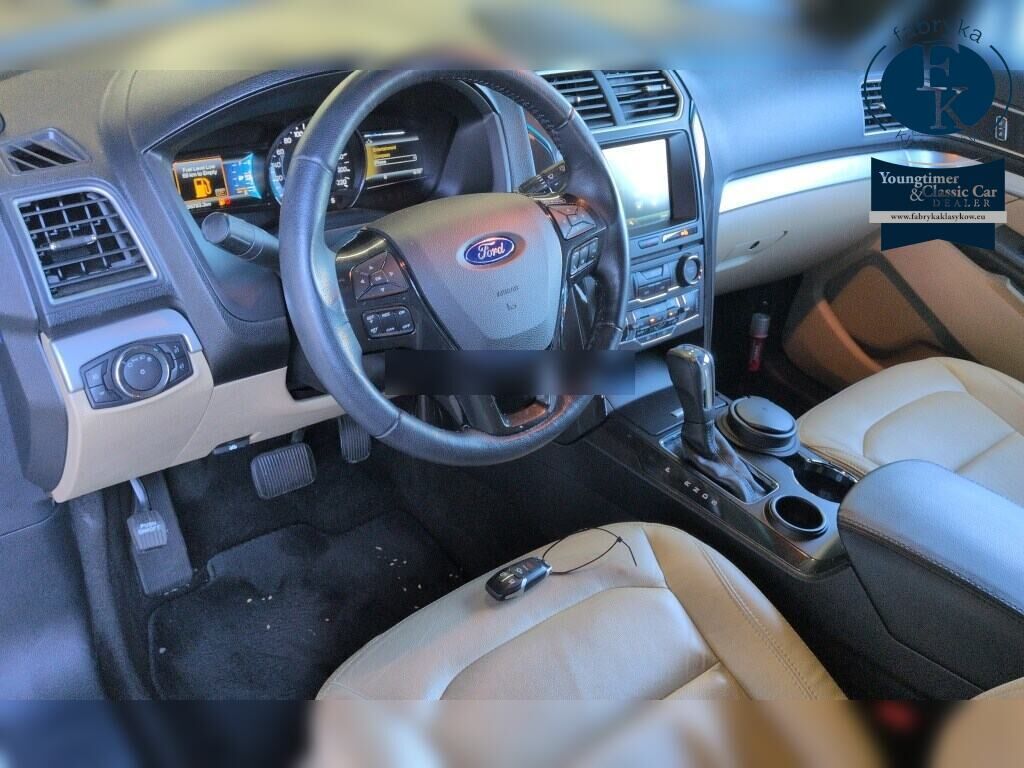 FORD EXPLORER 5D XLT ECO BOOST 2015 - zdjęcie 5
