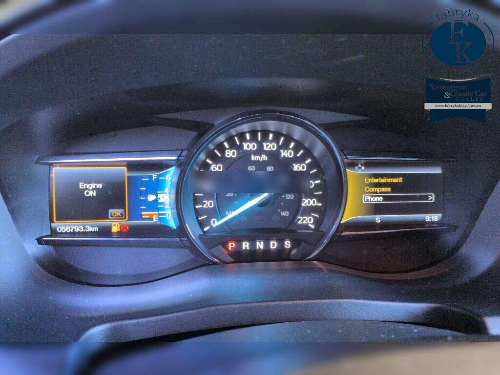 FORD EXPLORER 5D XLT ECO BOOST 2015 - zdjęcie 8