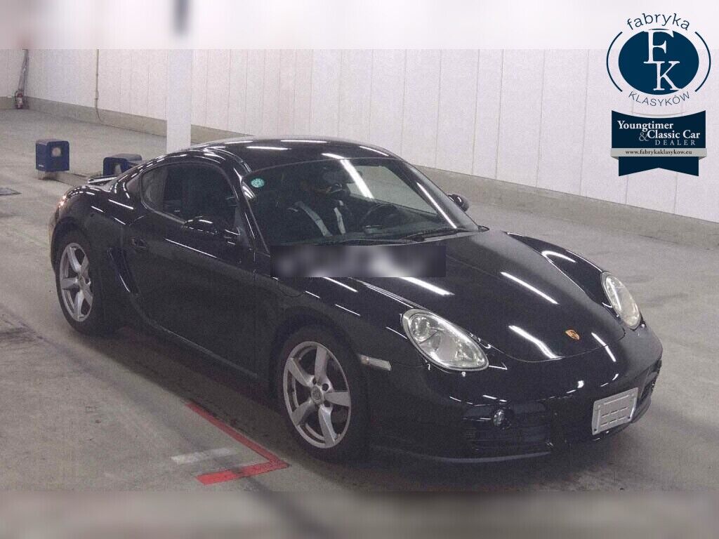 PORSCHE CAYMAN BASE GRADE 2008 - zdjęcie 3