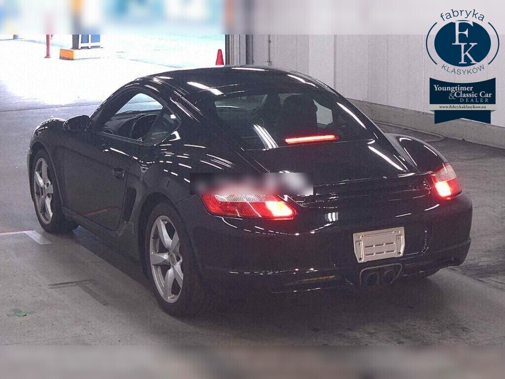 PORSCHE CAYMAN BASE GRADE 2008 - zdjęcie 4