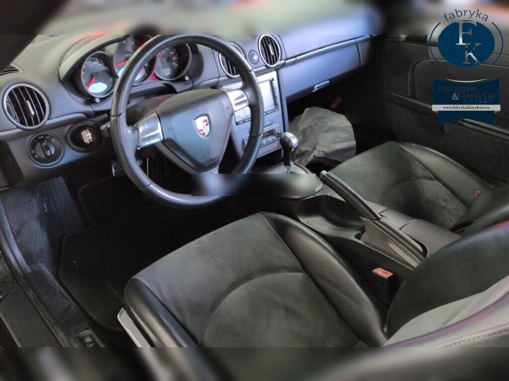 PORSCHE CAYMAN BASE GRADE 2008 - zdjęcie 5