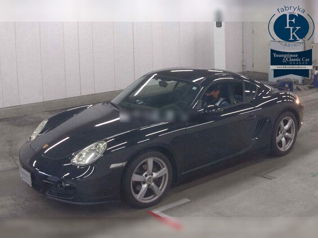 PORSCHE CAYMAN BASE GRADE 2008 - zdjęcie 6