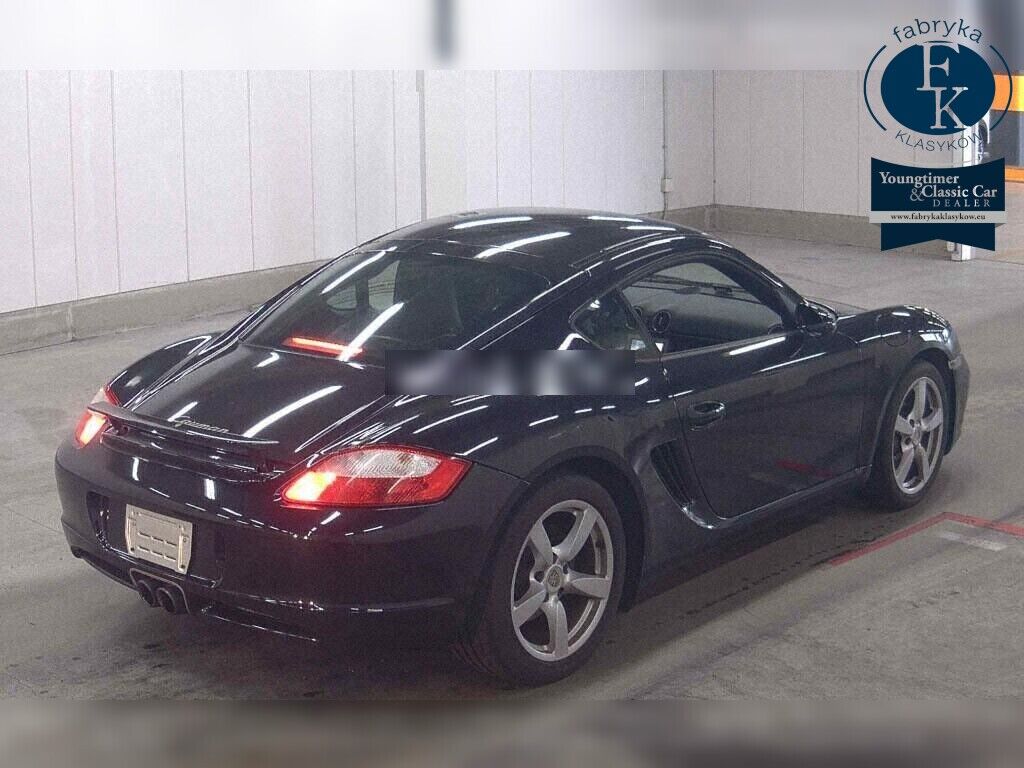 PORSCHE CAYMAN BASE GRADE 2008 - zdjęcie 7