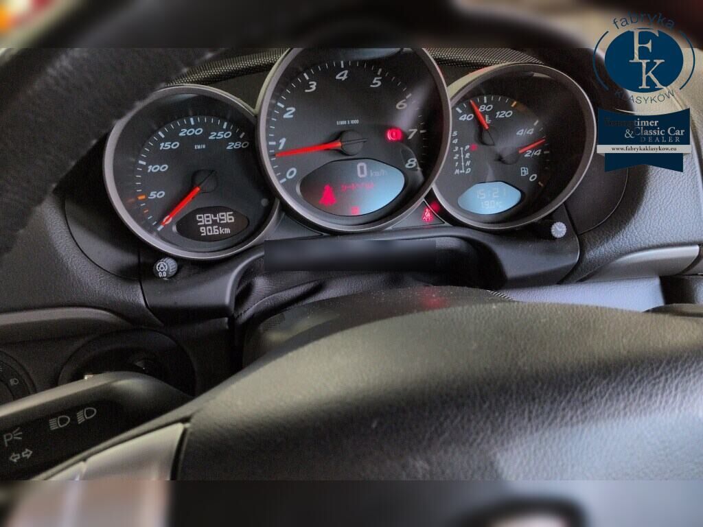 PORSCHE CAYMAN BASE GRADE 2008 - zdjęcie 8