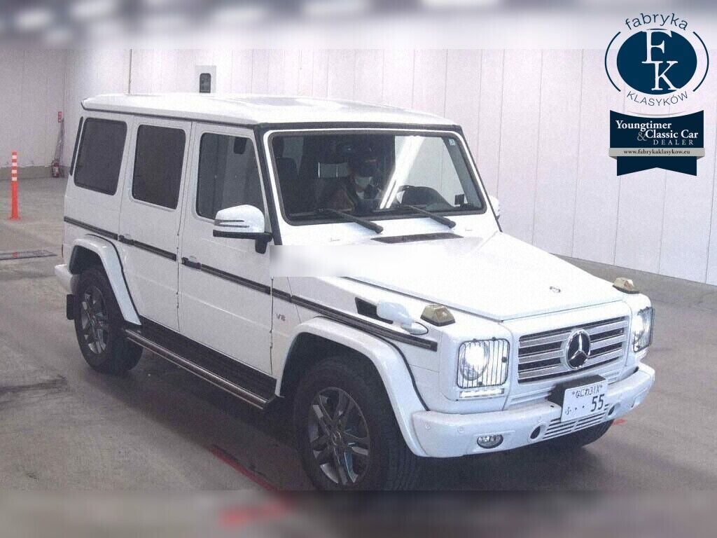 MERCEDES BENZ G-CLASS 5D 4WD G550 2015 - zdjęcie 3