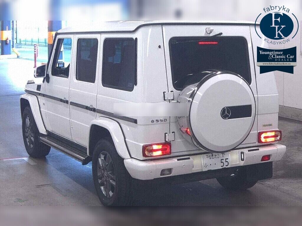 MERCEDES BENZ G-CLASS 5D 4WD G550 2015 - zdjęcie 4