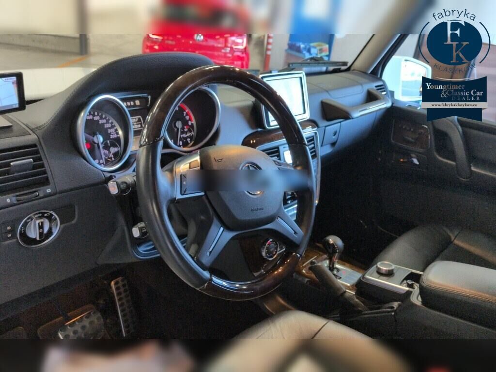 MERCEDES BENZ G-CLASS 5D 4WD G550 2015 - zdjęcie 5