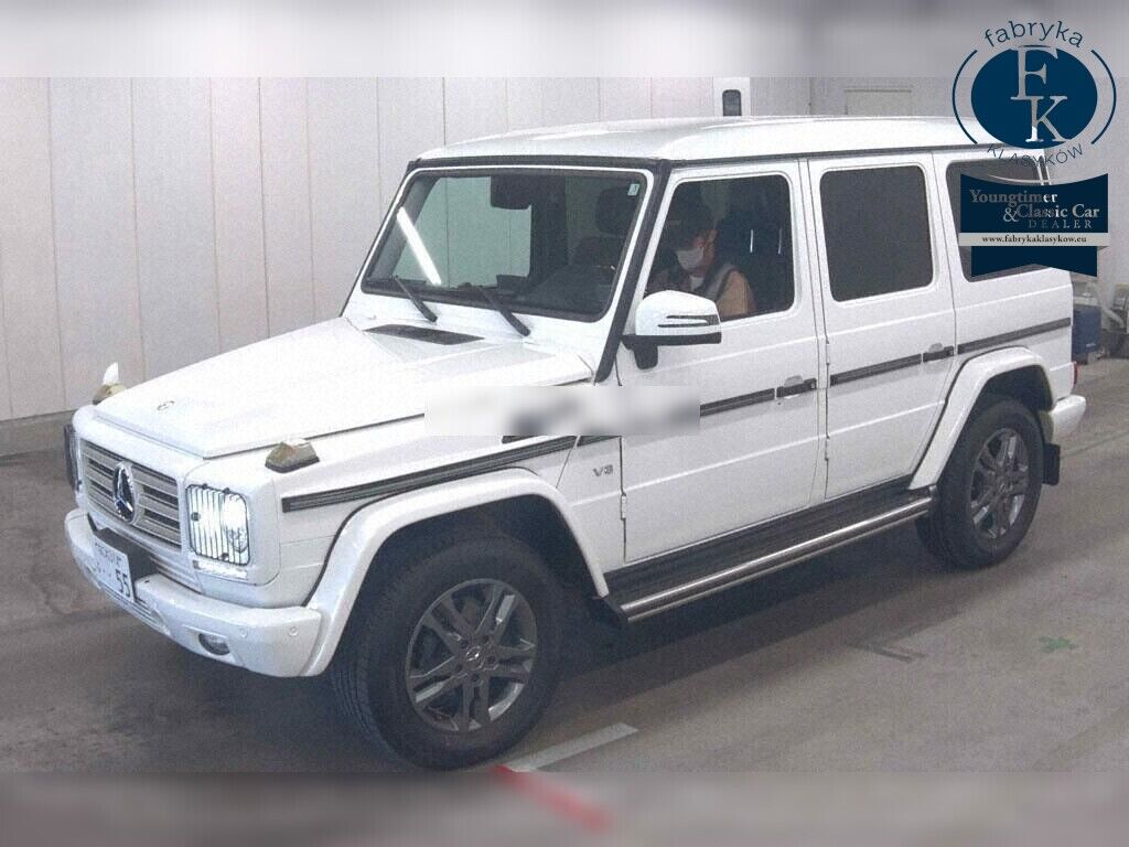 MERCEDES BENZ G-CLASS 5D 4WD G550 2015 - zdjęcie 6