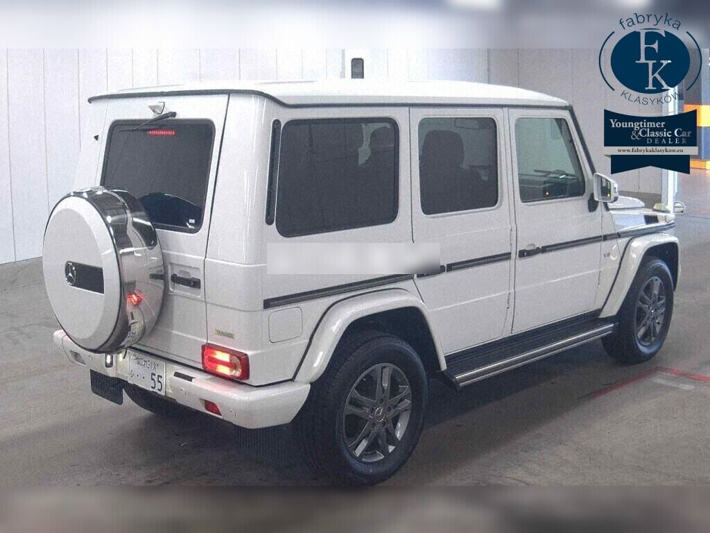 MERCEDES BENZ G-CLASS 5D 4WD G550 2015 - zdjęcie 7
