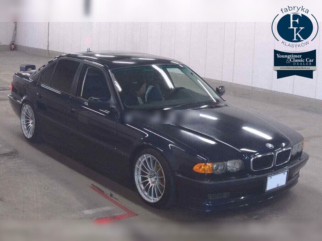 BMW 7 SERIES 735I M-SPORT 2001 - zdjęcie 3