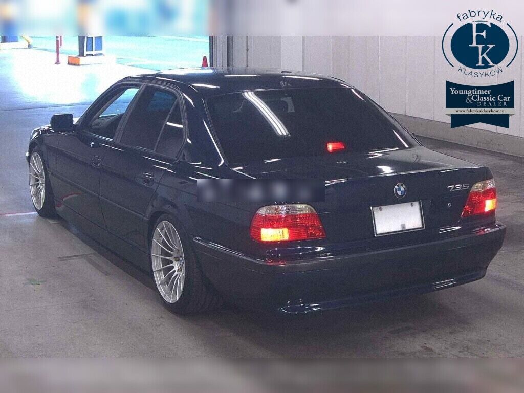BMW 7 SERIES 735I M-SPORT 2001 - zdjęcie 4