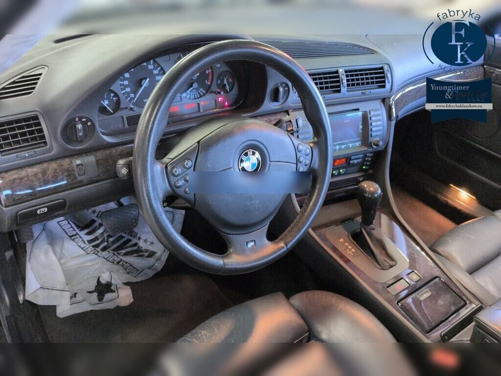 BMW 7 SERIES 735I M-SPORT 2001 - zdjęcie 5