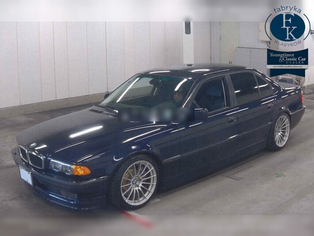 BMW 7 SERIES 735I M-SPORT 2001 - zdjęcie 6