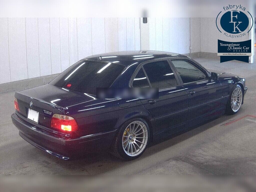 BMW 7 SERIES 735I M-SPORT 2001 - zdjęcie 7