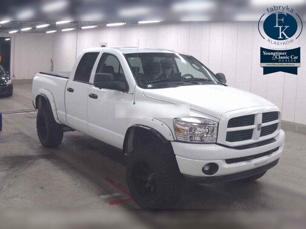 DODGE RAM 4D 4WD 2018 - zdjęcie 3