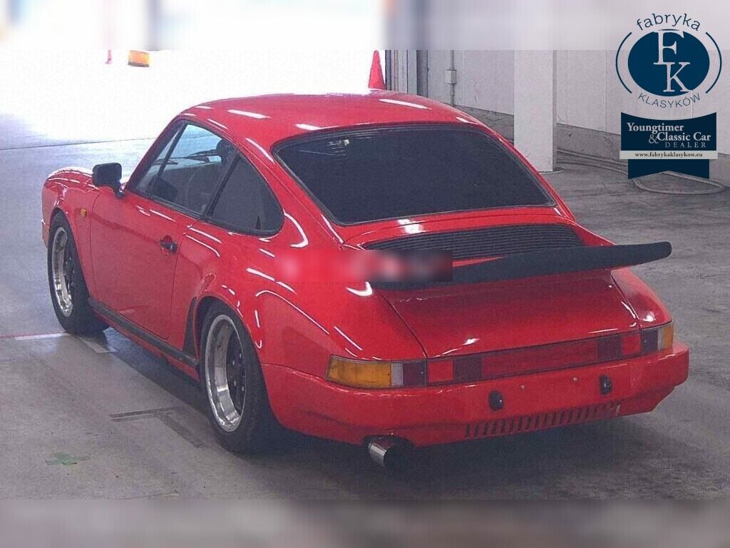 PORSCHE 911 CP 911SC 1984 - zdjęcie 4