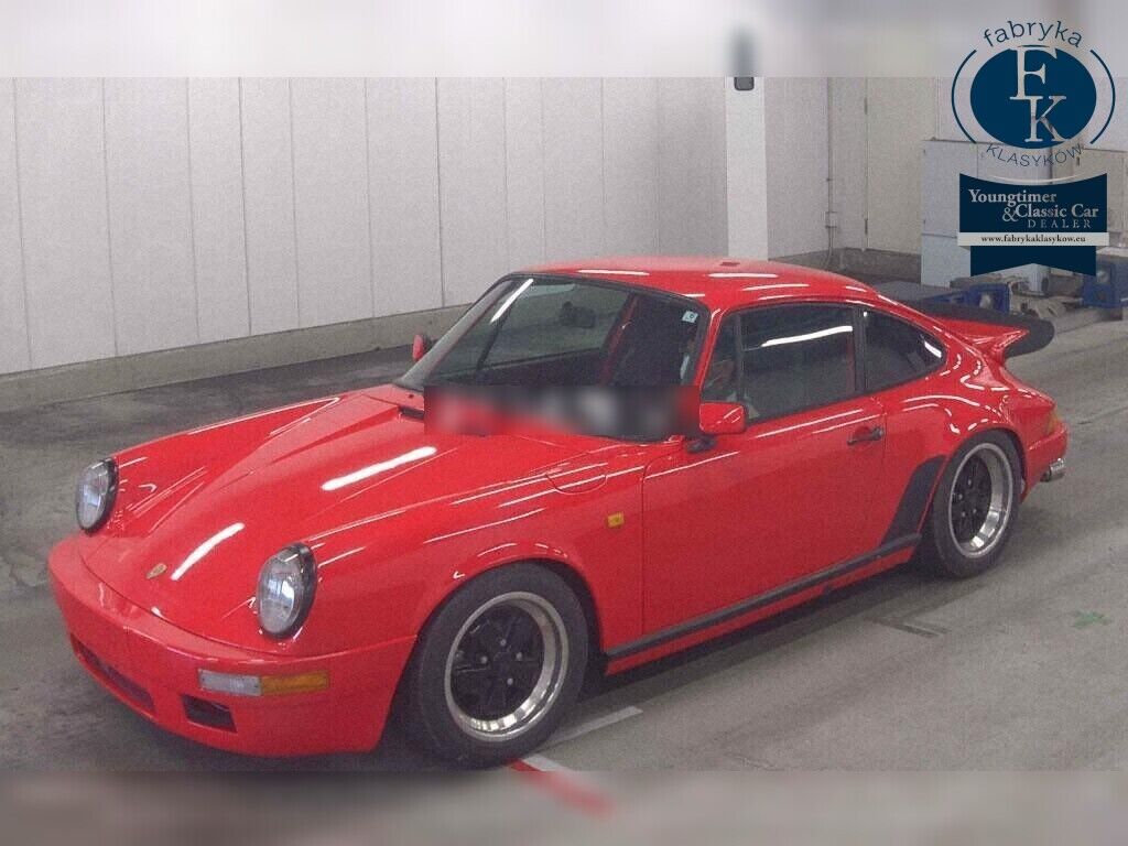 PORSCHE 911 CP 911SC 1984 - zdjęcie 6